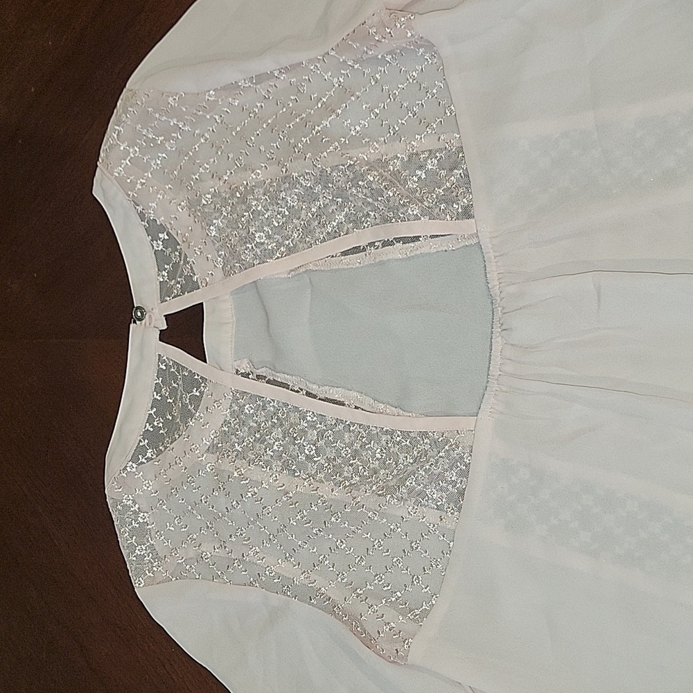 (J14) G.B. Polyester shirt XS - Picture 6 of 7